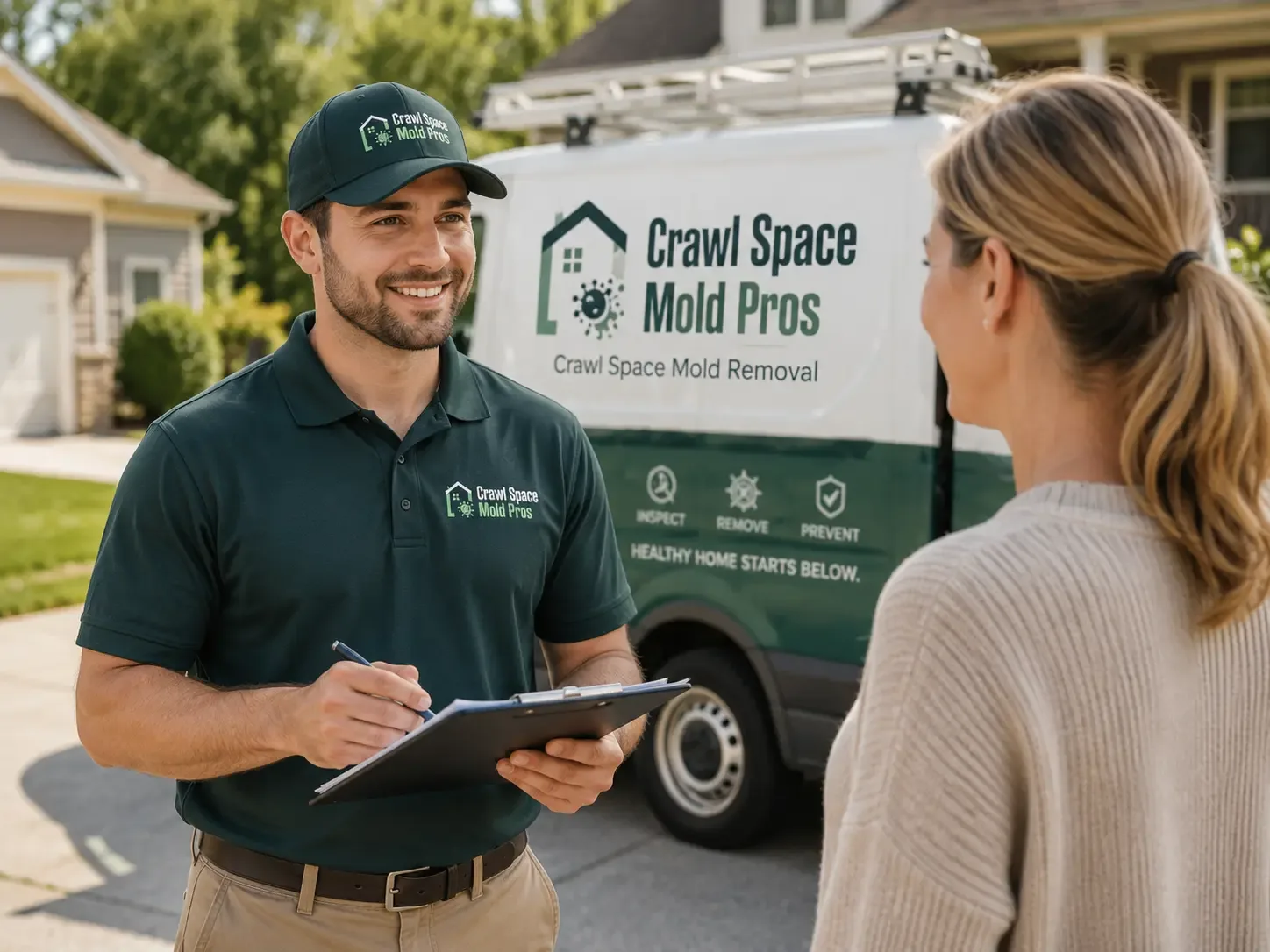 Crawl Space Mold Removal Oden, MI FAQs